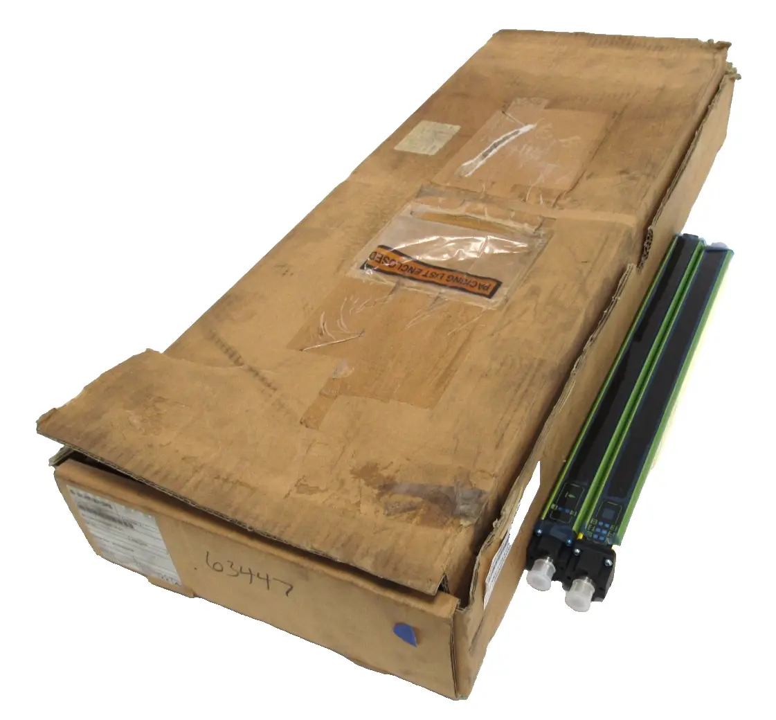 NEW SCHMERSAL SLC440-ER0330-14-01 SAFETY LIGHT CURTAIN SET SLC440ER03301401