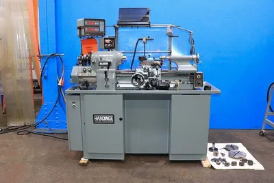 1992 HARDINGE HLV-EM LATHES, PRECISION, JEWELERS, TOOLROOM, Etc. | Prime Machinery (2)