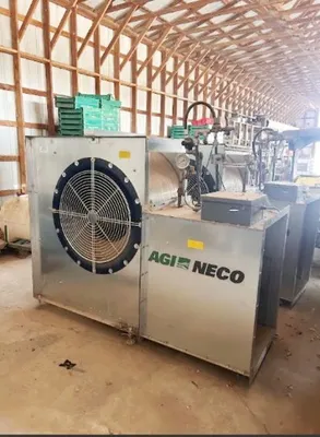 FMC 60" x 26' Heißlufttrockner | Perry Equipment (7)