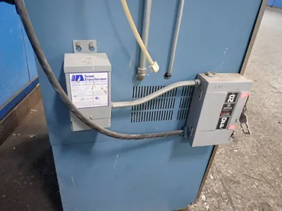 Used BLUE M DC206CMP Heat Treating Units | HGR 24 #734589