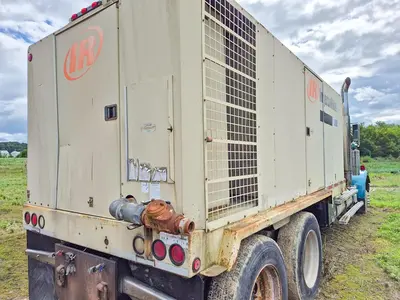 Used 2002 INGERSOLL-RAND HR2.5 1070 CFM / 350 PSI AIR COMPRESSOR High Pressure Air Compressors Pennsylvania US | East West Machinery & Drilling #1418081