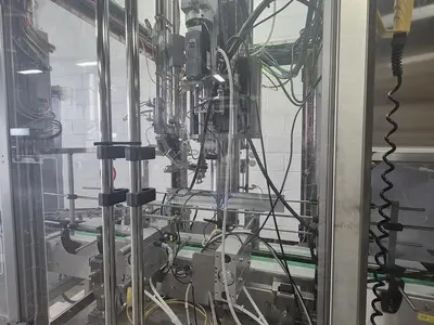 Pacific 4-Head Gravimetric Filler