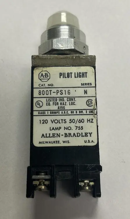 New | in-Stock ALLEN-BRADLEY 800T-PS16 Miscellaneous Equipment (Electrical & Power) | Surplus Asset Holdings #1191593