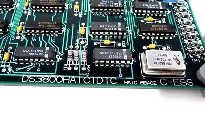 NEW GENERAL ELECTRIC DS3800HAIC-1D1C ANALOG INPUT BOARD DS3800HAIC1D1C