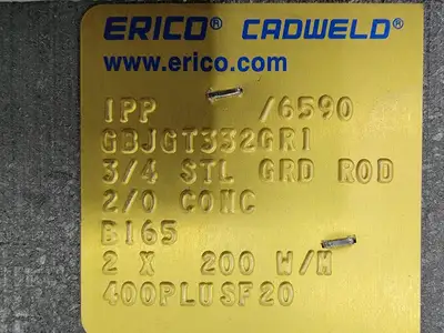 NEW 2014 ERICO GBJGR332GR1