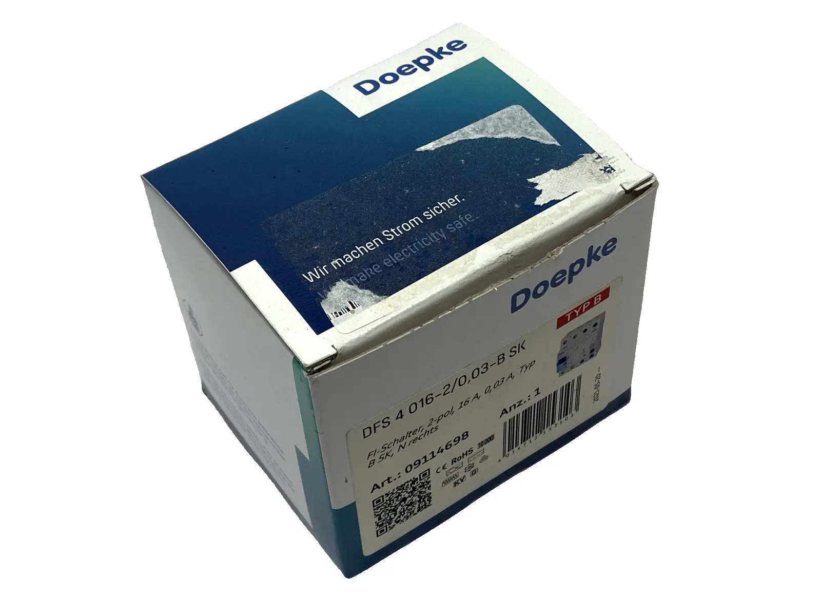 NEW DOEPKE DFS 4 016-2/0,03-B SK, 09114698