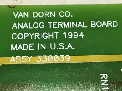 USED VAN DORN PC330-039