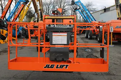 Used 2018 JLG 660SJ Manlifts New York US | United Lift #1445448