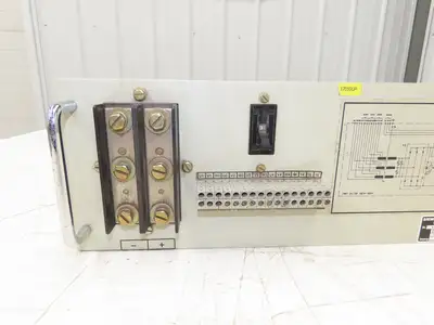 Siemens-Albis TWC 24/20 Power Supply 220-440 Input 24VDC 20Amp 50Hz Output