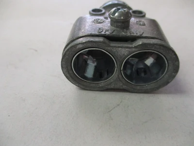 Used Duplex, Kie Cast Zinc Connector