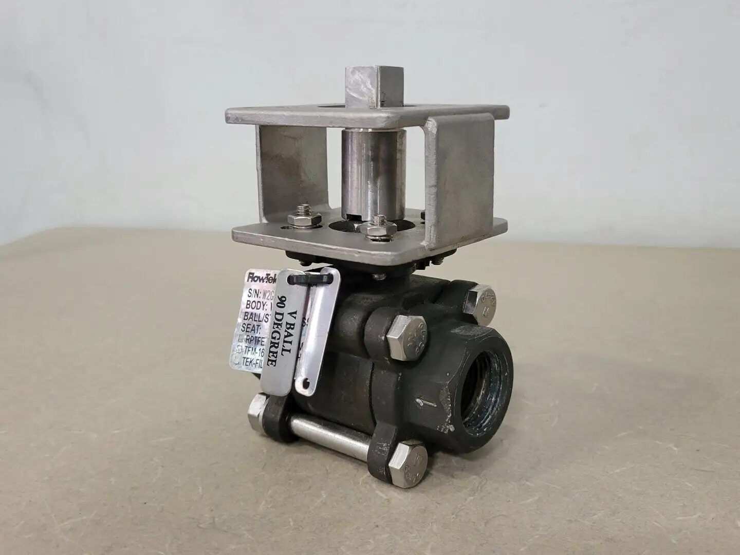 3/4" Series 8004 Ball Valve WCB w/ Easylink BK1-S4