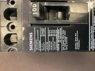 NEW SIEMENS ED63S100A
