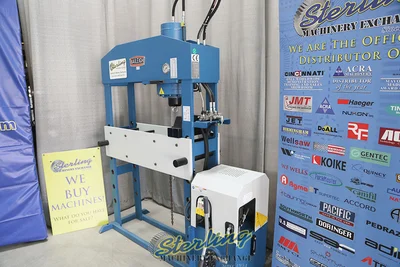 New | in-Stock BAILEIGH HSP-66M-HD H-Frame Presses California US | Sterling Machinery Exchange #1465751
