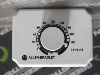Allen Bradley 700-HT12BA1 Time Delay Relay Ser.A 120VAC 50/60Hz 1s-180s Used