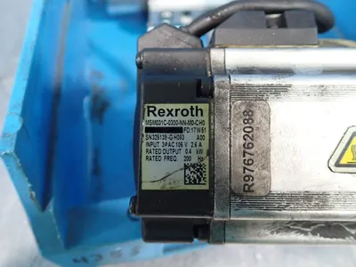 USED REXROTH, SMC MSM031C0300NNM0CH0