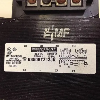 USED IMPERVITRAN B350BTZ13JK