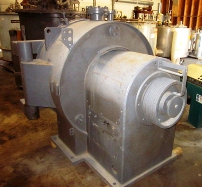De Laval Hozhy-1050 peeler centrifuge, Incoloy 825.