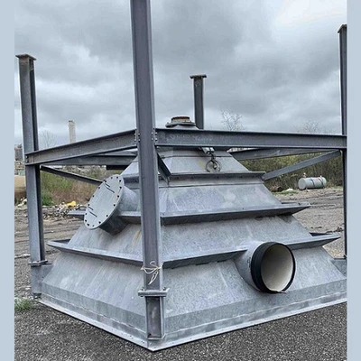 15,000 CFM Flex-Kleen Style Dust Collector
