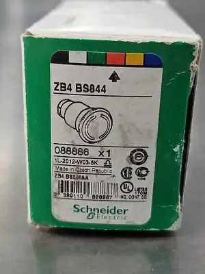Schneider ZB4BS844 Emergency Stop Pushbutton Scram Button Harmony Switch Loc4C18