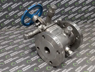 Controls Southeast Inc. SV19-SP5V 1-1/2" Gate Valve 500°F 150 PSIG Used