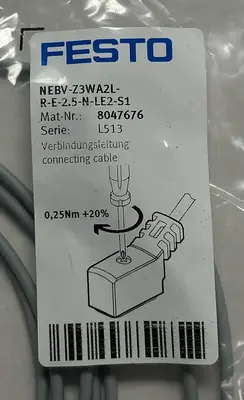 USED FESTO NEBV-Z3WA2L-R-E-2.5-N-LE2-S1
