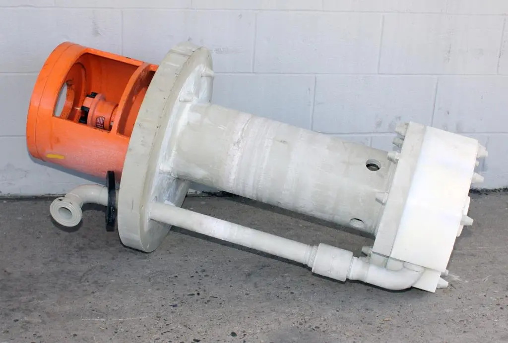 USED MUNSCH CHEMIE-PUMPEN TNP-KL 65 40-250