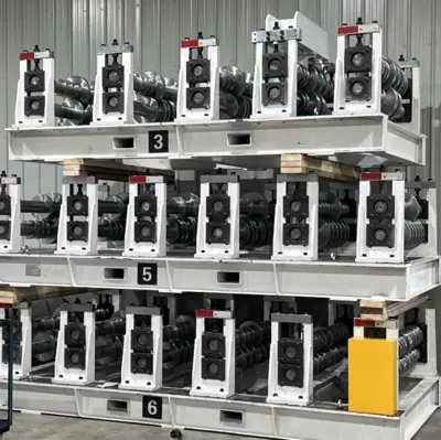 Cassette Roll Forming Machine in the USA
