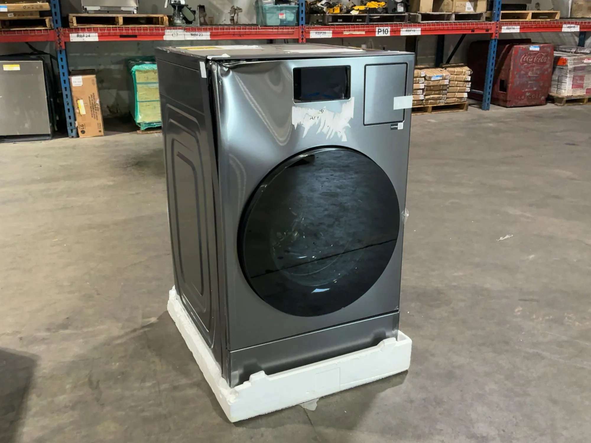 Used SAMSUNG WD53DBA900HZ Washers Michigan US | Miedema Asset Management Group #1320885