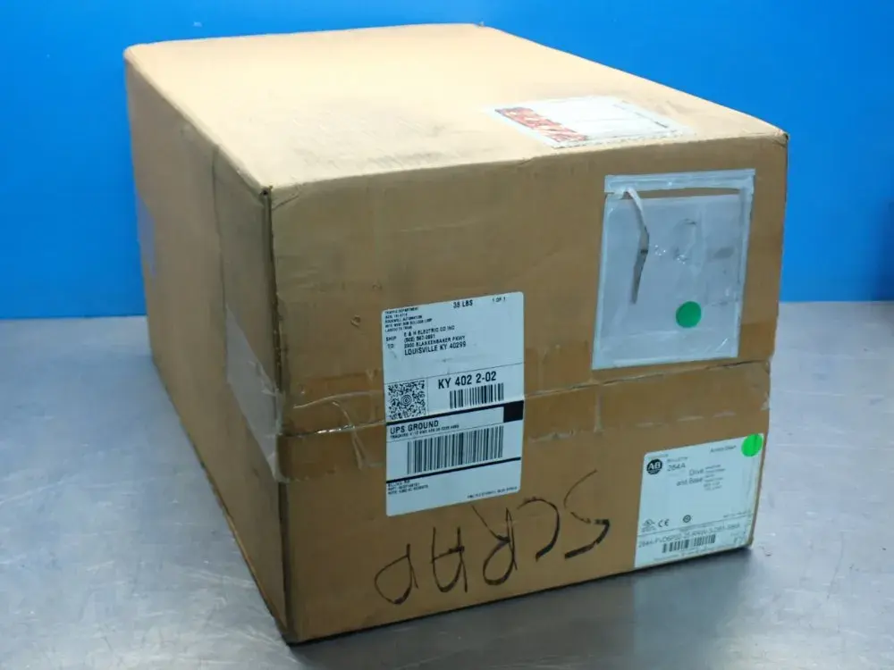 New | in-Stock ALLEN BRADLEY 284AFVD6P0Z25RRW3DB1SBW Motor Controllers Ohio US | HGR 24 #1064880