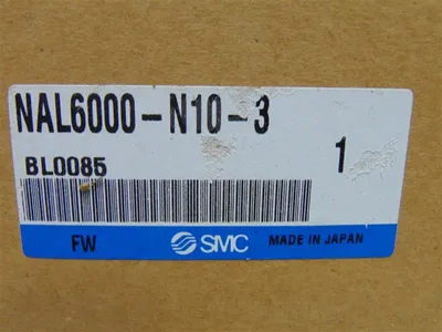SMC NAL6000-N10-3 Air Lubricator Module 1.0MPa New NIB