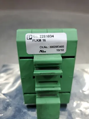 PHOENIX CONTACT FLKM 16 – 2281034 Terminal Block. 4H