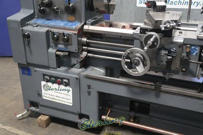 Used WEBB 17GX40 Engine Lathes California US | Sterling Machinery Exchange #1465484