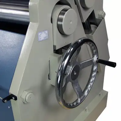New | in-Stock BAILEIGH INDUSTRIAL PR-409 Plate Bending Rolls including Pinch British Columbia CA | Lenmark #276670
