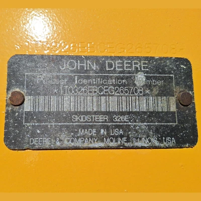 Used 2014 JOHN DEERE 326E Skid Steer Loaders British Columbia CA | Savona Equipment LTD #1505785
