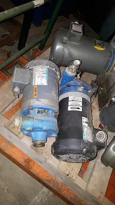 USED BALDOR 6VL56T34F5301-P