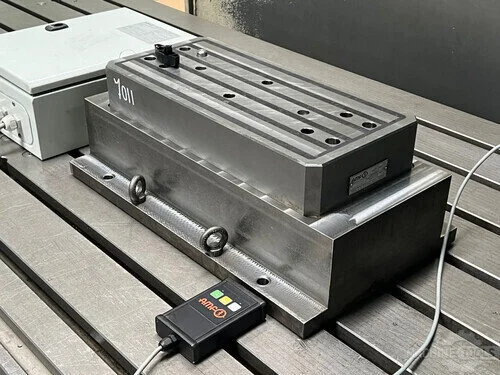 Used 2016 AMF SPANNTECHNIK 553726 Clamps NL | Mach 4 Metal #117040