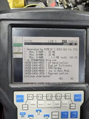 USED 2011 FANUC LR MATE 200IC