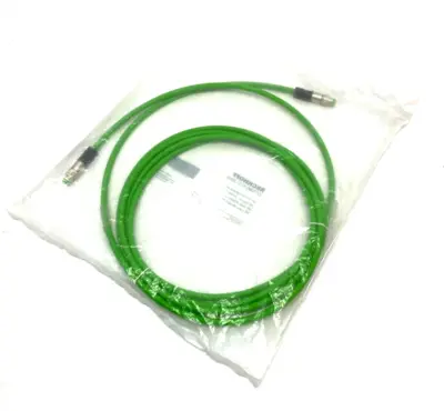 New | in-Stock Beckhoff EtherCAT Double Ended Cable Connector Accessories Michigan US | Maverick Industrial Sales #1462818