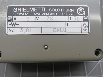 New | in-Stock GHIELMETTI _UNKNOWN_ Relays & Switches Texas US | OCO Industrial #1680685