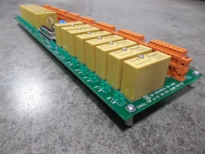 Honeywell MU-TDIA12 Isolated Digital Input Board 51304439-125 Rev. K Used