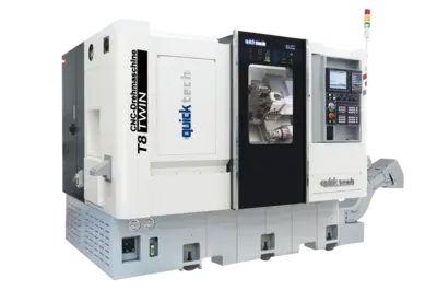 QUICK-TECH T8 TWIN Y 5-Axis or More CNC Lathes | Direc Machine Tool, LLC. (1)