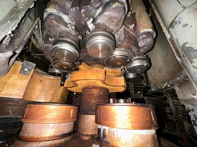 USED CONTINENTAL 334 SET FOR 300 SIZED CANS