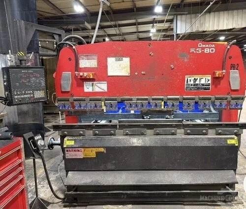 USED 1997 AMADA RG-80