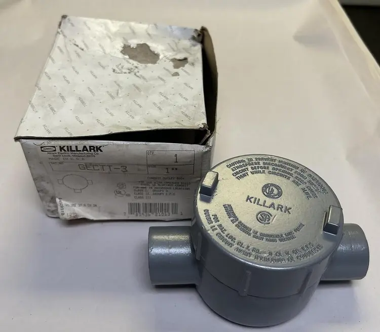 New | in-Stock KILLARK GECTT-3 Miscellaneous Equipment (Electrical & Power) | Surplus Asset Holdings #1189700
