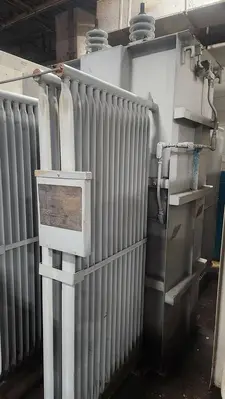 USED GENERAL ELECTRIC 1500 KVA TRANSFORMER