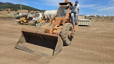 Used 1969 SCOOPMOBILE HPD Wheel Loaders California US | Ben Kaplan Equipment #1358111
