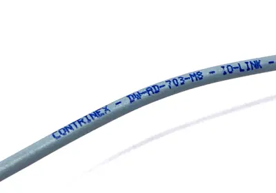 DW-AD-703-M8 | Contrinex  Inductive Sensor, M8 Full Inox, Embeddable 3mm, PNP NO - New Other