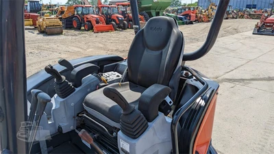 USED 2015 KUBOTA U35-4
