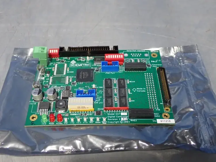 New | in-Stock SCIEMETRIC 247 Electrical Controls | HGR 24 #747579