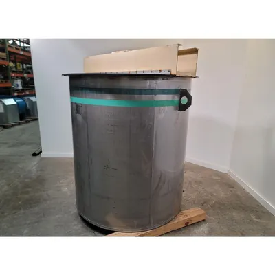 Used 550 Gallon (2,000 Liter) Bendel Stainless Steel Liquid Mix Tank